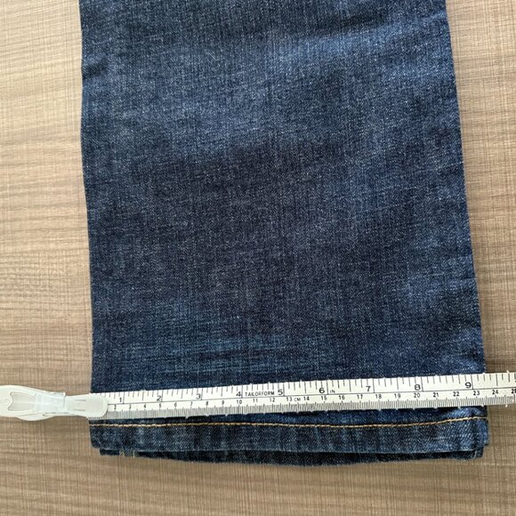 Esprit - Star Straight Dark Wash Jeans - Size 32 - Picture 12 of 14